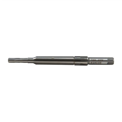 Entdecke die Clymer 7MM STW Finish Reamer – Präzisionswerkzeug aus M-7 High-Speed-Stahl für professionelle Gunsmiths, langlebig und in USA gefertigt.