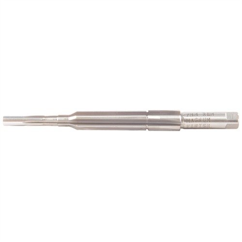 Die Clymer 7mm Remington Magnum Finish Reamer aus hochwertigem M-7 High-Speed-Stahl garantiert Präzision und Langlebigkeit für professionelle Büchsenmacher.