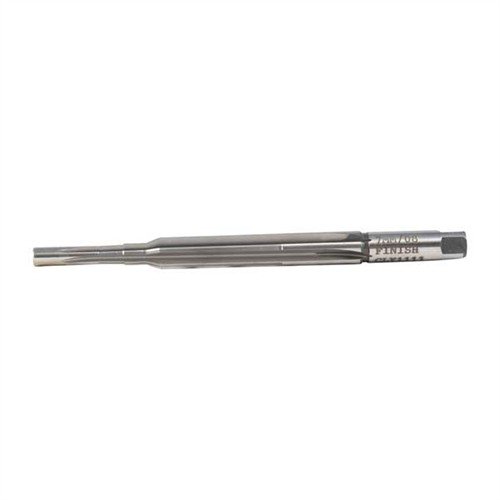 Der CLYMER 7MM-08 Remington Finishing Reamer aus hochwertigem M-7 High-Speed-Stahl bietet präzise Verarbeitung und Langlebigkeit für professionelle Büchsenmacher.