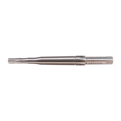 Der CLYMER 300 H&H Magnum Finisher Chamber Reamer bietet präzise Verarbeitung aus M-7 High-Speed-Stahl, ideal für professionelle Büchsenmacher und langlebigen Einsatz.