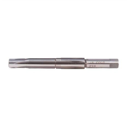 Die Clymer Pistol Chambering Reamers aus hochwertigem M-7 Hochgeschwindigkeitsstahl sorgen für präzise Kammern und eine lebenslange Nutzung für Profis.