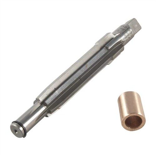 Die CLYMER Shotgun Chambering Reamers aus M-7 High-Speed Steel bieten präzise Verarbeitung für Profis. Ideal für das Schneiden mehrerer Kammern.