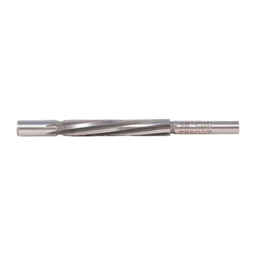 Die Clymer Throating Reamer für .30 Kaliber bietet präzise Verarbeitung aus M-7 High-Speed Stahl, ideal für professionelle Büchsenmacher und langlebigen Einsatz.