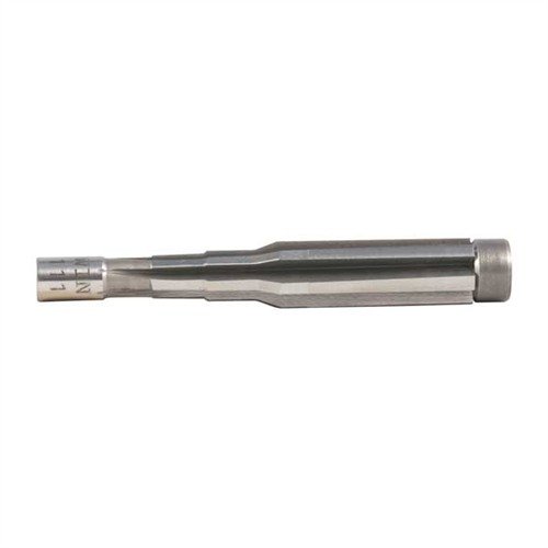 Erstelle superpräzise Minimum Headspace Chambers für .30 Kaliber Matchgewehre mit dem CLYMER PULL THROUGH CHAMBER REAMER, ideal für perfekte Anpassungen.