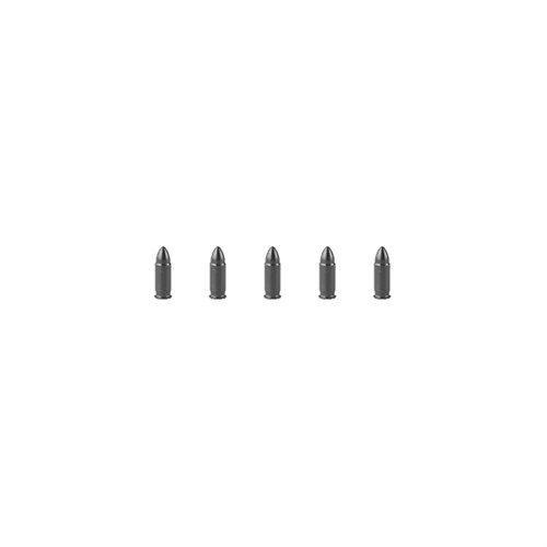 Die AMMO SNAP CAP DUMMY ROUNDS von A-ZOOM sind ideal zum Üben von Laden, Entladen und Trockenfeuern. Sie verbessern deine Schießfähigkeiten und Handhabung.