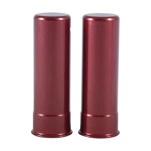 Die AMMO SNAP CAP Dummy Rounds von A-ZOOM sind aus Aluminium gefertigt und perfekt für das Üben von Laden, Entladen und Trockenfeuern geeignet.