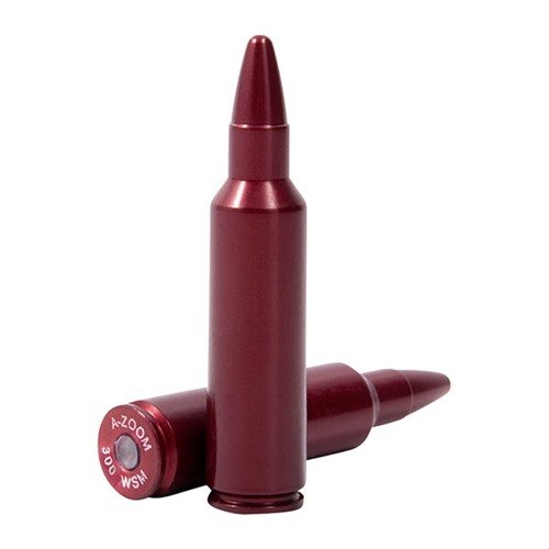 Die AMMO SNAP CAP DUMMY ROUNDS von A-ZOOM sind perfekt für das Üben von Laden, Entladen und Trockenfeuern. Sie verbessern deine Schießfähigkeiten und Handhabung.