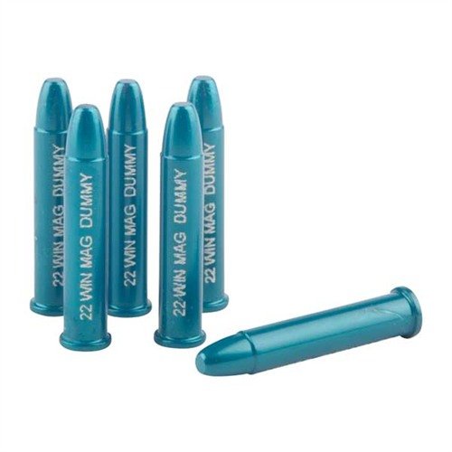 Die RIMFIRE DUMMY ROUNDS von A-ZOOM sind sichere, inert Dummies, die eine zuverlässige Funktionstestung deiner Waffe ermöglichen und das Risiko eines versehentlichen Abzugs ausschließen.