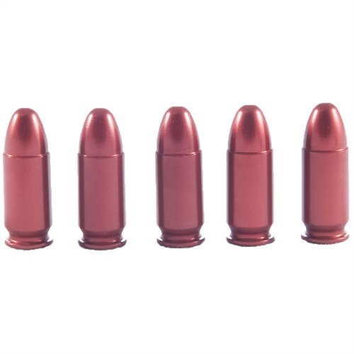 A-ZOOM – Dummy-Patronen 9MM LUGER Snap Caps 5er-Pack - Brownells