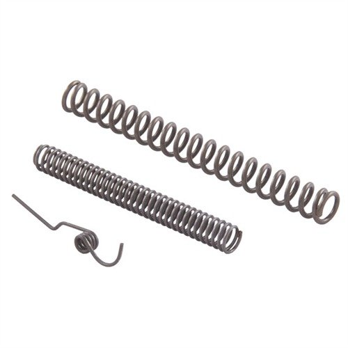 Mit dem C&S Browning Hi-Power Trigger Pull Reduction Spring Kit reduzierst du das Abzugsgewicht um ca. 2½ lbs für einen leichteren, präziseren Abzug.