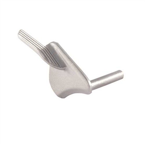 Die 1911 HIGH GRIP THUMB SAFETY bietet einen komfortablen, hohen Daumenhalt, ist ideal für taktische Anwendungen und verhindert ein Haken an Holstern.