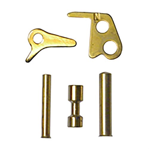 Mit dem SERIES 80 TRIGGER PULL REDUCTION KIT von CYLINDER & SLIDE reduzierst du das Abzugsgewicht sicher und verbesserst die Präzision deiner 1911er.