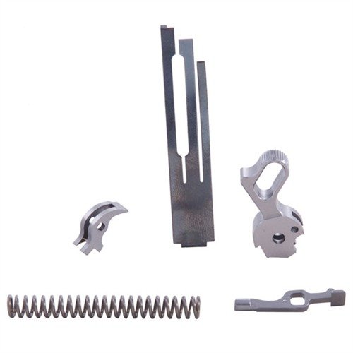 Hol dir das Tactical II Trigger Pull Kit für eine präzise Abzugskraft von 4 lb, mit hochwertigen Komponenten für optimale Leistung und einfache Montage.