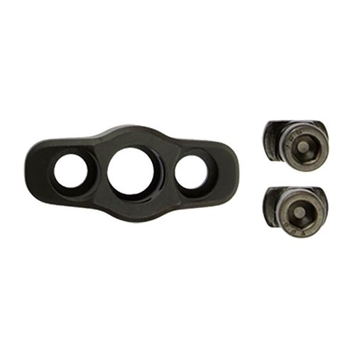 Der M-LOK Quick Detach Sling Mount von CMC Triggers bietet eine einfache Montage für QD-Schlingen, ist aus anodisiertem Aluminium und wiegt nur 14 Gramm.