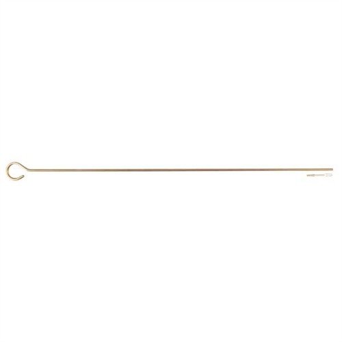 Der LOOP RIFLE & PISTOL ROD ist ein praktischer, einteiliger Messingstab mit Fingerlooop, ideal für den Schießstand und die Werkbank. Passt für .22 Kaliber und größere Läufe.