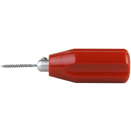 Die SHOTGUN PORT CLEANING BRUSH von DEWEY reinigt schnell und mühelos Barrel Ports, entfernt Rückstände und ist ideal für enge Stellen an Waffen.