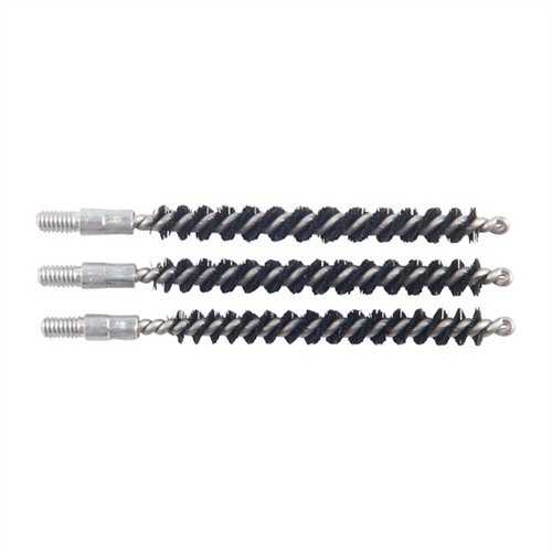 Die COPPER ELIMINATOR BORE BRUSHES bieten eine sichere Reinigung ohne "False-Positive" Kupferfouling-Anzeigen dank ihrer Aluminiumkomponenten und Nylonborsten.