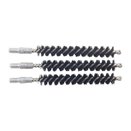 Die COPPER ELIMINATOR BORE BRUSHES aus Aluminium verhindern falsche Kupferfouling-Anzeigen, sind schonend zur Läufe und bieten starke Reinigungskraft mit Nylonborsten.
