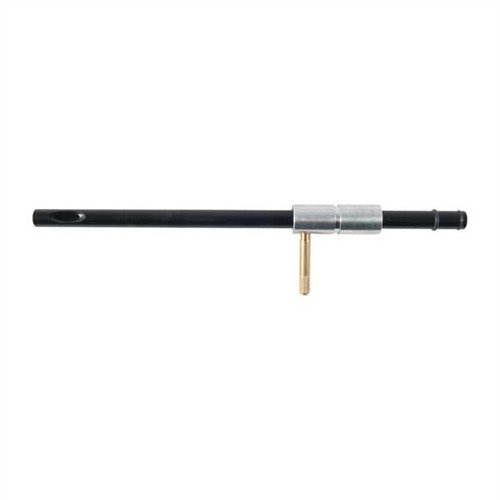 Der DEWEY Adjustable Rod Guide schützt die Kammer während der Reinigung, bietet schnelle Anpassung für verschiedene Action-Längen und verhindert Kontamination durch O-Ringe.