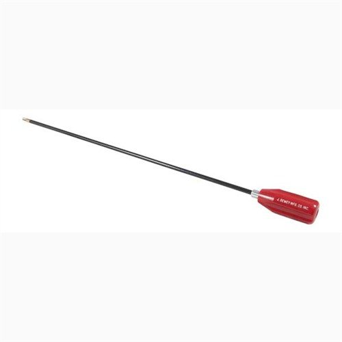 Die DEWEY Coated Rods schützen dein präzises Rifling mit einer robusten Nylonbeschichtung, die nicht abblättert. Mit einem glatten, drehbaren Griff und Adapter.