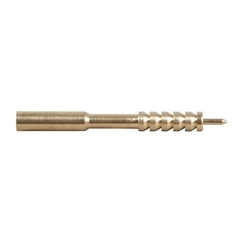 Die 6.5J Brass Jags sind speziell für Dewey Coated Rifle Rods entworfen und ermöglichen eine einfache Patch-Befestigung für effektive Reinigung.