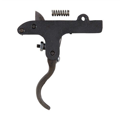 Der MARK II TRIGGER bietet ein leichtes, robustes Design mit einstellbarem Abzug (2-7 lbs.) und ist ideal für Militärgewehre. Perfekte Präzision und Kontrolle!