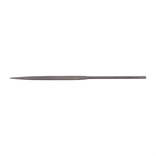 Das FRIEDR. DICK GMBH Professional Gunsmith Needle File Set bietet 12 präzise Feilen mit rutschfesten Griffen und praktischem Aufbewahrungsroll, ideal für feine Metallarbeiten.
