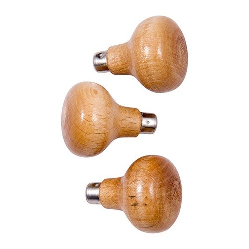 Die speziell geformten Chisel Handles von FRIEDR. DICK GMBH bieten dir die Möglichkeit, deine eigenen Werkzeuge zu gestalten, mit robusten Metallferrulen und einem Durchmesser von .010