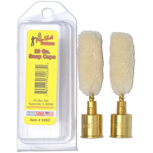 Die 20 GAUGE. SNAP CAPS sind perfekt für sicheres Trockentraining und helfen dir, die Handhabung deiner Waffe zu verbessern, ohne Munition zu verwenden.