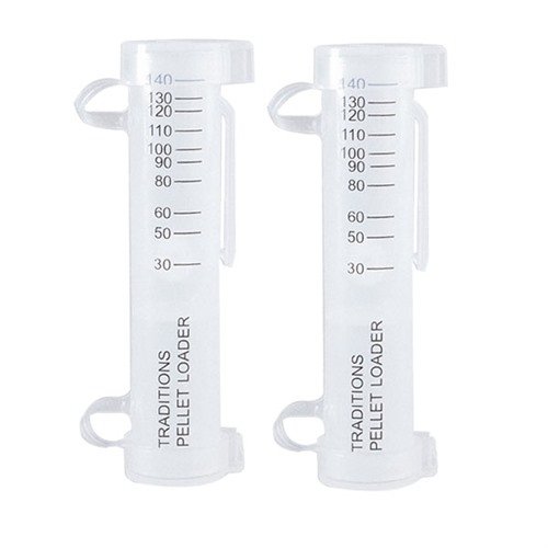 Mit dem Traditions Super Magnum Pellet Quick Loader (1 Paar) kannst du deine Pellets schnell und einfach laden, was dir Zeit und Mühe beim Schießen spart.