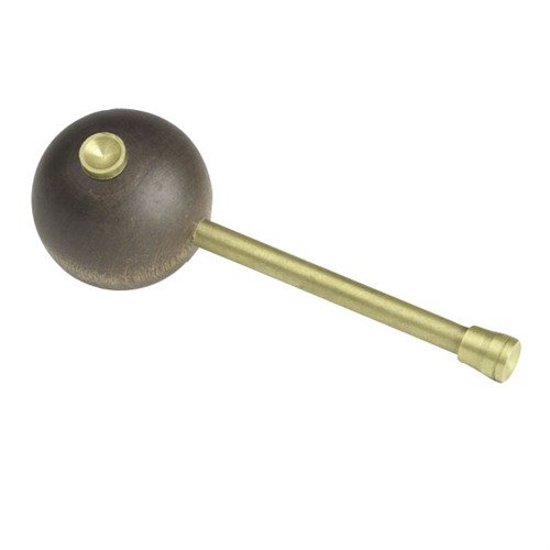 Der Round Handle Ball Starter von TRADITIONS ermöglicht dir ein einfaches und präzises Laden deiner Geschosse, ideal für ein optimales Schießerlebnis.