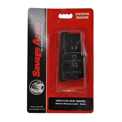 Die Savage Magazine Box Assembly 7.62x39 in mattem Blau sorgt für zuverlässige Funktionalität und hohe Präzision bei deinen Schusswaffen. Ideal für dein nächstes Abenteuer!