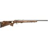 SAVAGE 93R17 BTVS 17 HMR 21" Edelstahl Daumenlochschaft