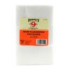 HOPPES 16-12 GAUGE COTTON CLEANING PATCHES 300/PACK