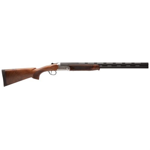 Die Savage 555 E 12ga (MC-5) mit 28" Lauf und Single Selective Trigger bietet dir Präzision und Eleganz in einem hochwertigen Walnussholz-Design.
