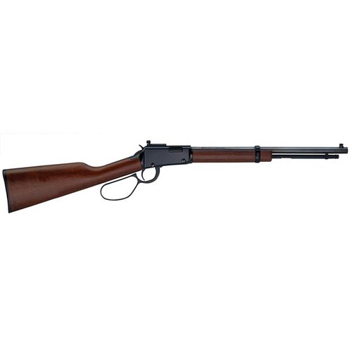 Die Henry Lever Small Game Rifle 20" mit Peep Sight WMR bietet dir präzise Schüsse und eine einfache Handhabung, ideal für die Jagd auf Kleintiere.