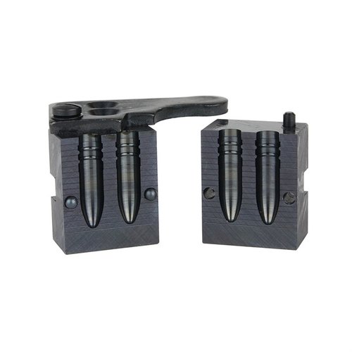 Der LYMAN Rifle Bullet Mould .314 200 Grain bietet präzise Doppelkammerformen für optimale Geschosse und ist der Maßstab für Qualität bei Gewehrformen.