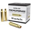 338 LAPUA MAGNUM Messinghülsen, 25 St./Pack.