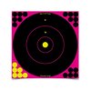 BC SHOOT-N-C 12" pinke runde Zielscheiben, 5er-Pack