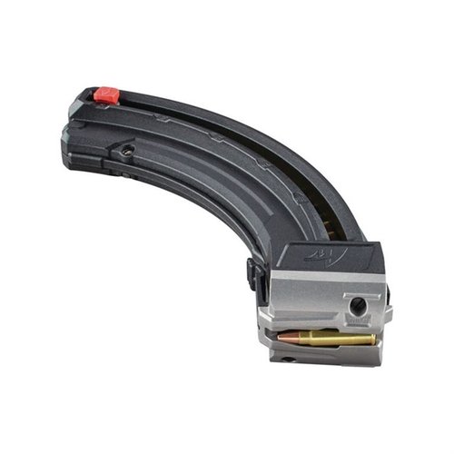 Das Savage A-Series 25Rd Magazin A22Mag Blk bietet dir eine hohe Kapazität für längere Schießsessions und sorgt für zuverlässige Leistung in deinem A-Series Gewehr.