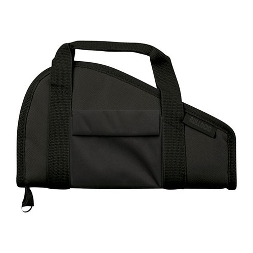 Der Bulldog Medium Black Pistol Rug bietet optimalen Schutz für deine Pistole und verfügt über eine praktische Acc Pocket für Zubehör. Ideal für unterwegs!