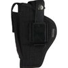 BULLDOG Gürtel-/Clip-Ambi-Holster schwarz 3–4 in. Lauf