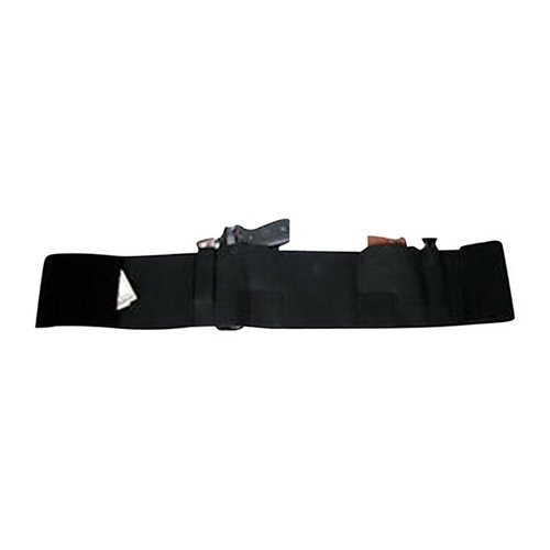 Der Bulldog LG Deluxe Belly Band Holster bietet dir eine bequeme und sichere Trageweise für deine Waffe, ideal für einen Taillenumfang von 38-42 Zoll.