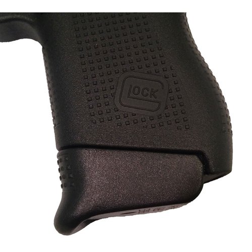 Mit der Pearce Magazine Extension für die Glock 42+1 erhöhst du die Kapazität auf 7 Runden und verbesserst den Grip für eine bessere Handhabung.