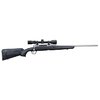 SAVAGE ARMS SAVAGE AXIS XP 308 WINCHESTER 22" SS BBL W/WEAVER SCOPE BLK