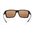MAGPUL TERRAIN Sonnenbrille, polarisierte Gläser, Schildpatt/Bronze‑Gold MI
