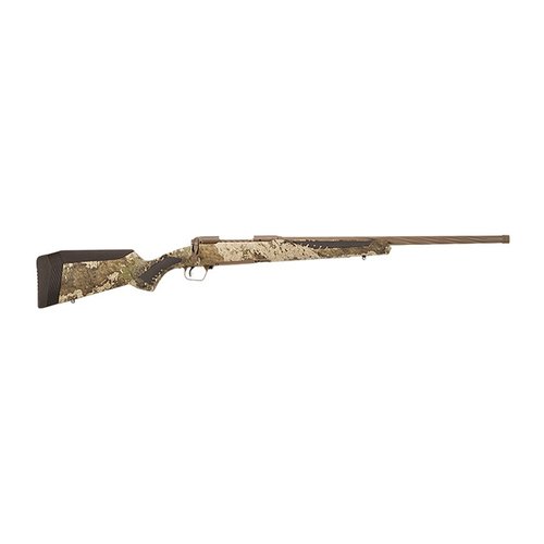 Die Savage Arms 110 High Country in .308 Win bietet dir einen 22 Zoll Lauf, 4 Schuss und ein einzigartiges True Timber Strata Design für optimale Tarnung.
