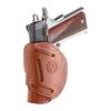 4-Wege-Holster Classic Braun, RH, Größe 5