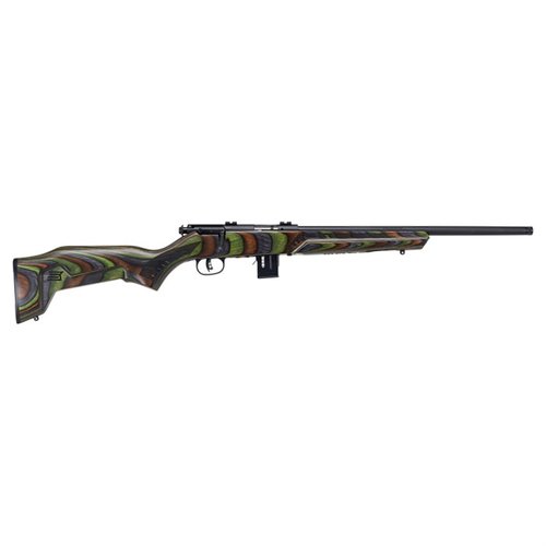 Die 93 MINIMALIST 17 HMR 18" LAMINATE von SAVAGE ARMS bietet dir Präzision, ein leichtes Design und eine robuste Laminatkonstruktion für optimale Leistung.