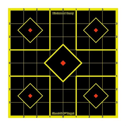 Die Bc Sight-In Targets von Birchwood Casey bieten dir hochwertige, kostengünstige Zielscheiben für das Schießen, ideal für Training und Wettkämpfe.